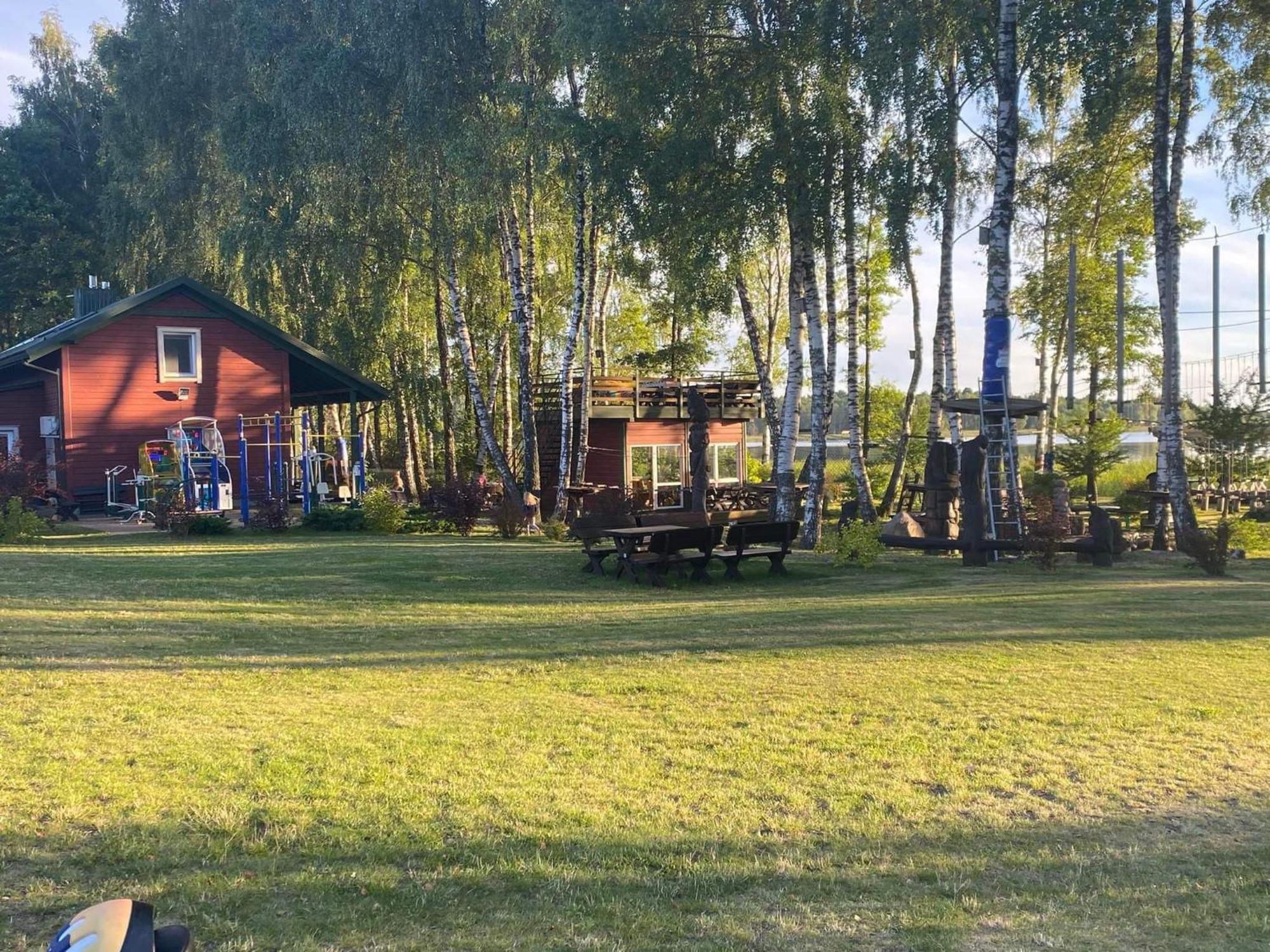 Senelio Romo Sodyba Molėtai Buitenkant foto