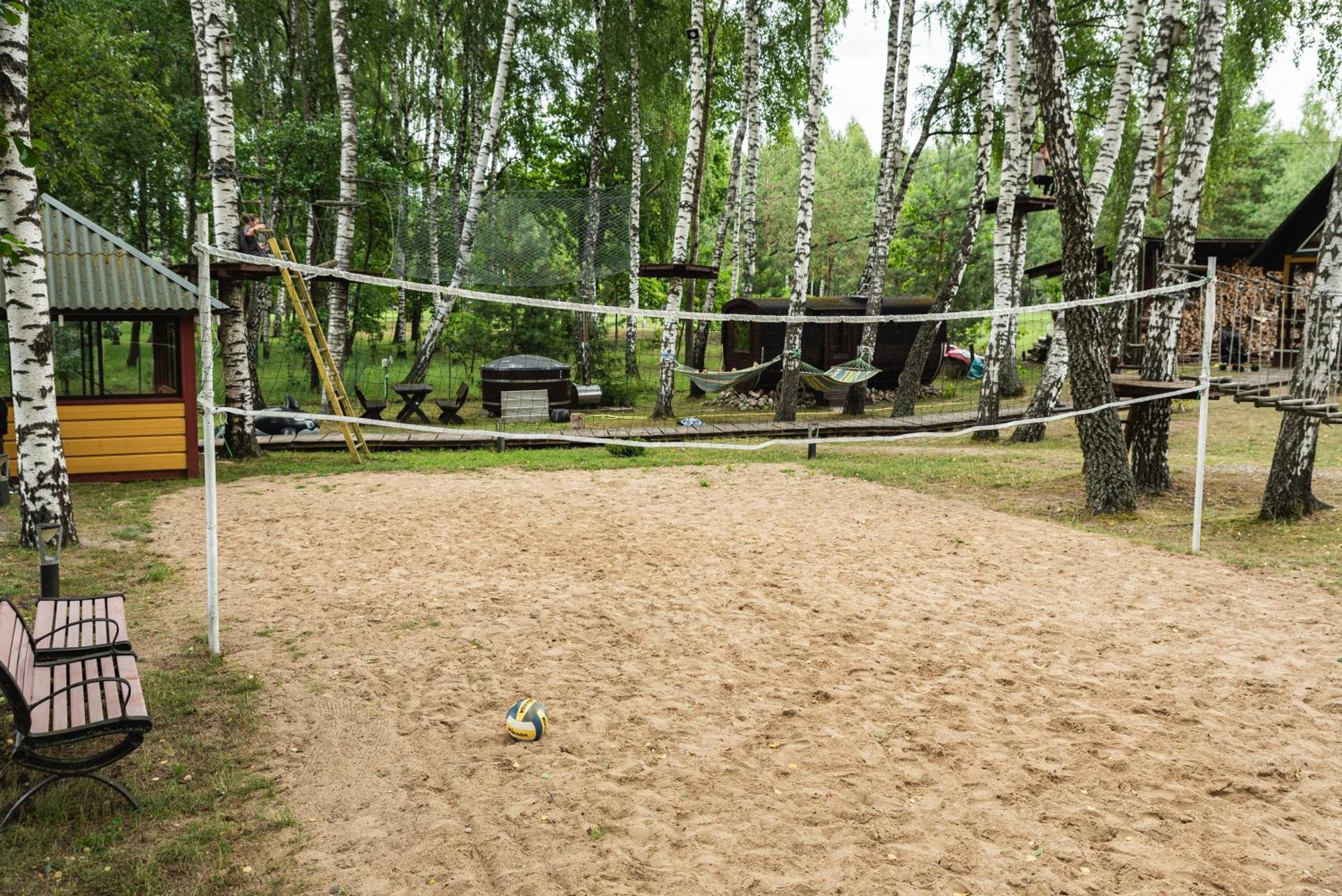 Senelio Romo Sodyba Molėtai Buitenkant foto