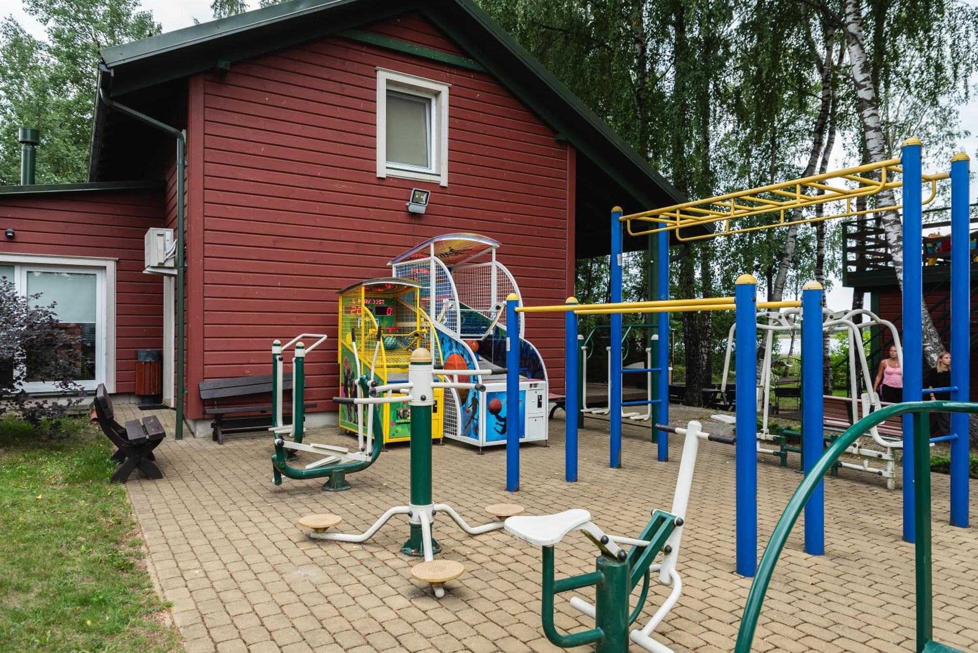 Senelio Romo Sodyba Molėtai Buitenkant foto