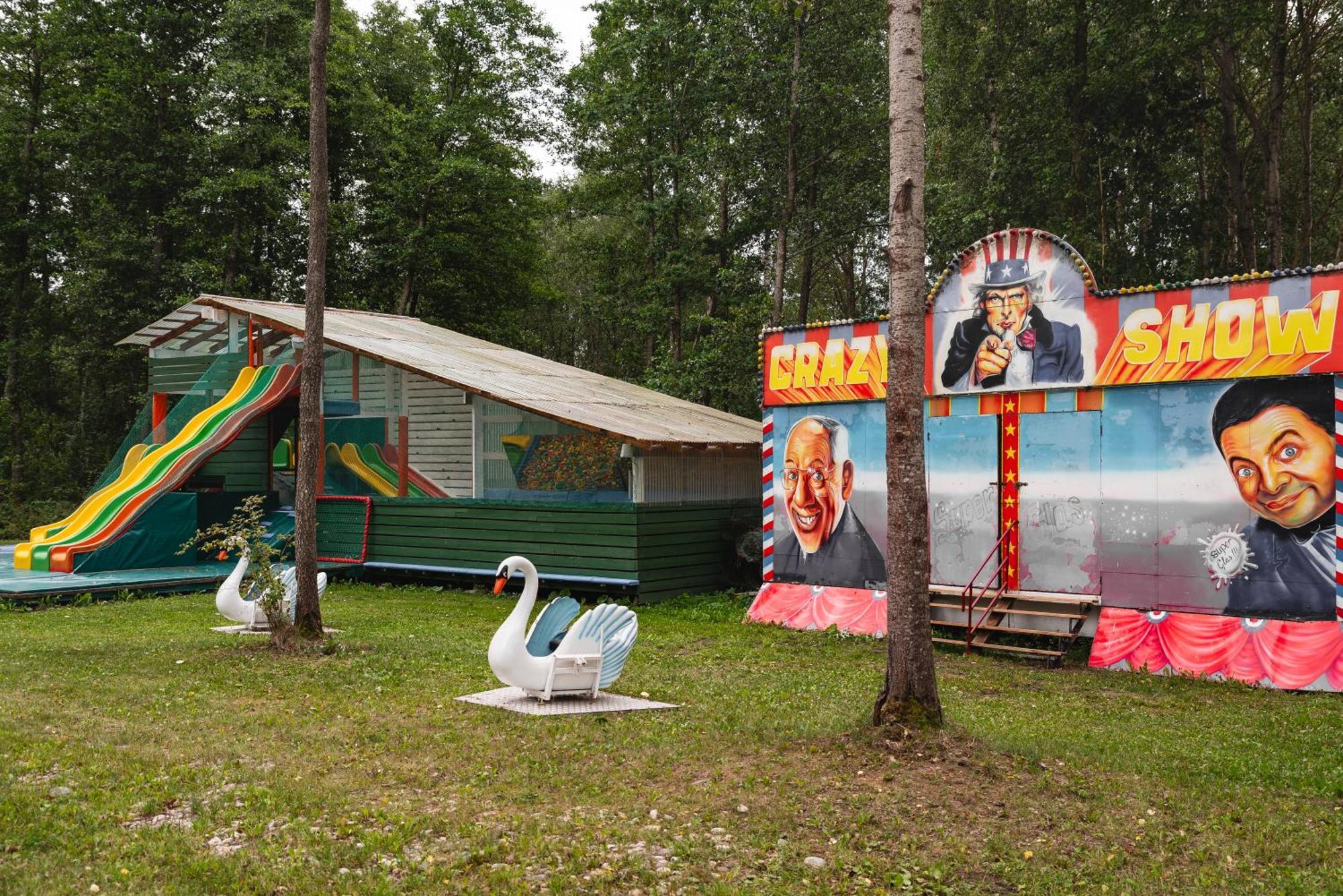 Senelio Romo Sodyba Molėtai Buitenkant foto